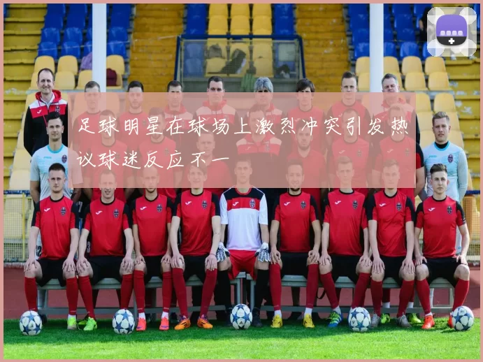 足球明星在球场上激烈冲突引发热议球迷反应不一