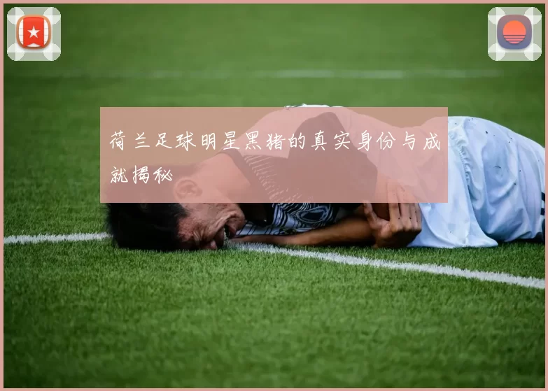 荷兰足球明星黑猪的真实身份与成就揭秘
