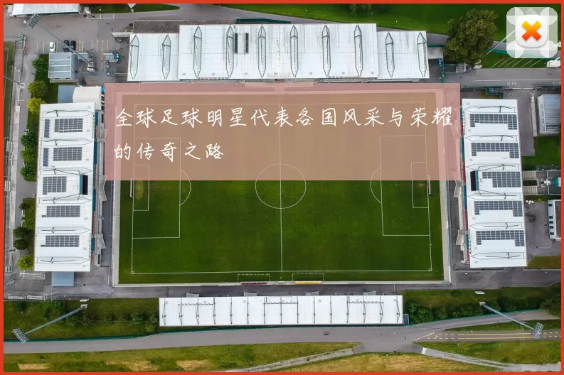 全球足球明星代表各国风采与荣耀的传奇之路