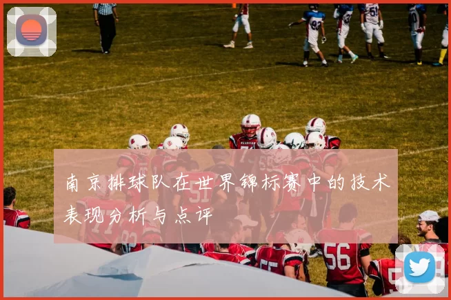 南京排球队在世界锦标赛中的技术表现分析与点评