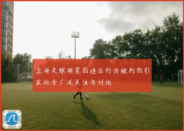 上海足球明星因违法行为被判刑引发社会广泛关注与讨论