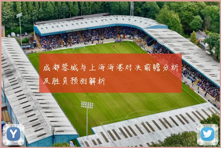 成都蓉城与上海海港对决前瞻分析及胜负预测解析